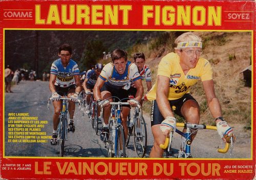 Laurent Fignon, le Vainqueur du Tour
