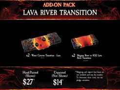 Lava River Transition Pack