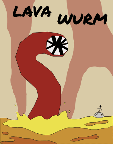 LAVA WURM