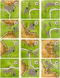 Lavender Fields (fan expansion for Carcassonne)