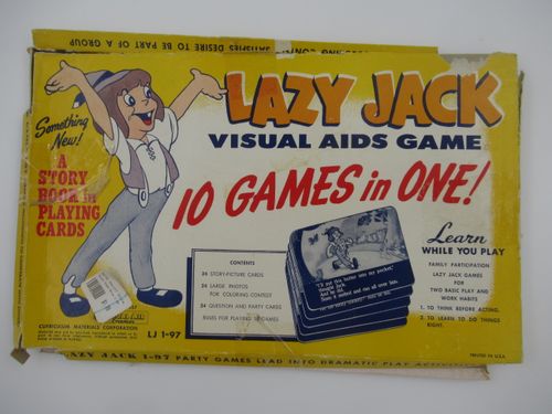 Lazy Jack Visual Aids Game