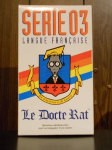 Le Docte rat:  Série 03