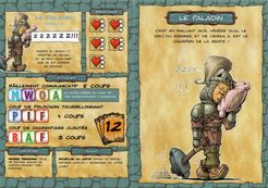 Le Donjon de Naheulbeuk: Le Paladin Promo Character