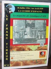 Le Franc Tireur #6: La Guerre D'Espagne