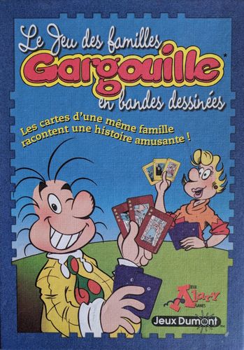 Le jeu des familles Gargouille en bandes dessinées