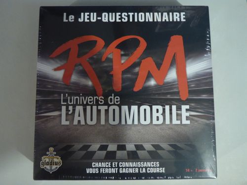 Le jeu questionnaire RPM: L'univers de l'automobile