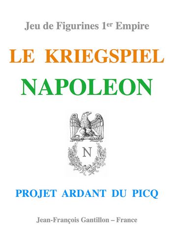 Le Kriegspiel Napoléon