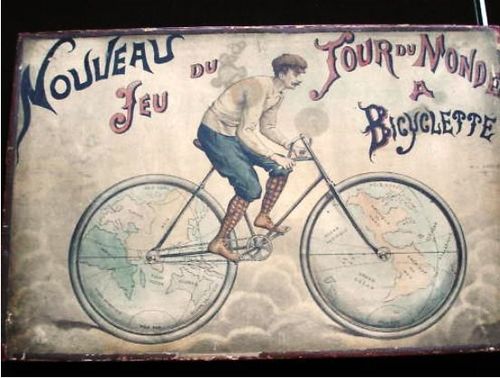 Le Tour du Monde a Bicyclette