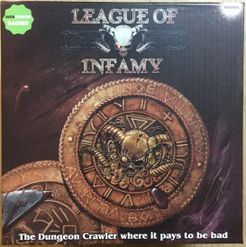 League of Infamy: Kickstarter Box