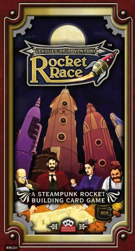 Leagues of Adventure: Rocket Race
