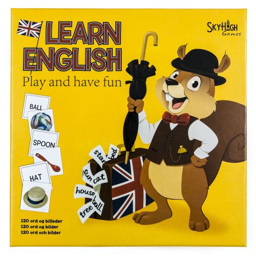 Learn English: Play and have fun