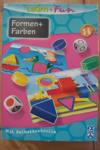 Learn + Fun: Formen + Farben
