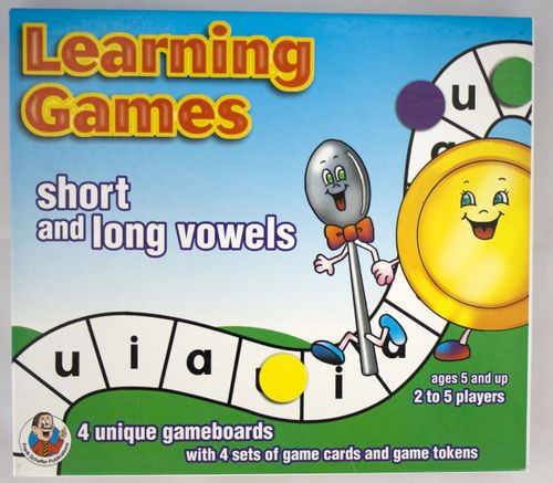 Learning Games short and long vowels
