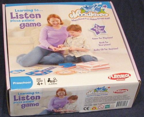 Learning to Listen Pizza Palace Game