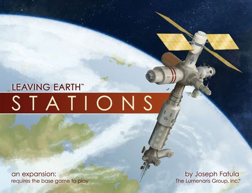 Leaving Earth: Stations