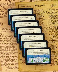 Legacy: The Testament of Duke de Crecy – Extra Mansion Cards