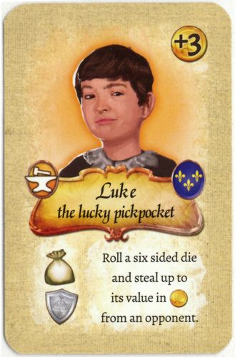 Legacy: The Testament of Duke de Crecy – Luke the lucky pickpocket