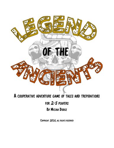 Legend of the Ancients