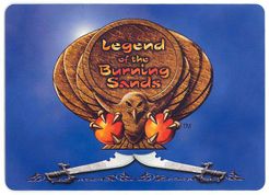 Legend of the Burning Sands