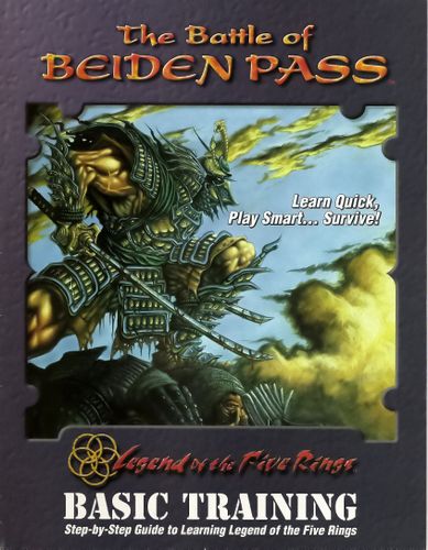 Legend of the Five Rings: The Battle of Beiden Pass – Basic Training for the Armies of Rokugan