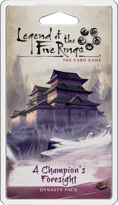 Legend of the Five Rings: The Card Game – A Champion's Foresight