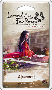Legend of the Five Rings: The Card Game – Atonement