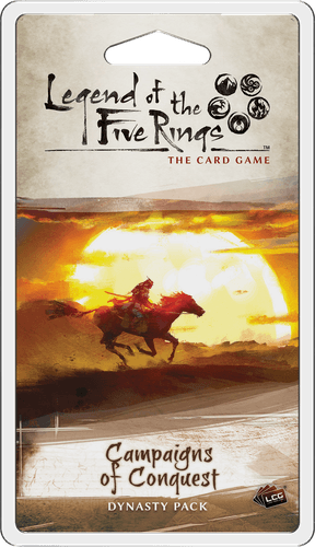 Legend of the Five Rings: The Card Game – Campaigns of Conquest
