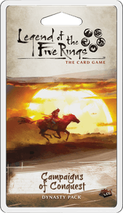 Legend of the Five Rings: The Card Game – Campaigns of Conquest