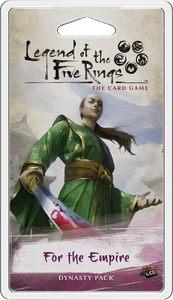 Legend of the Five Rings: The Card Game – For the Empire