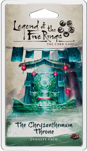 Legend of the Five Rings: The Card Game – The Chrysanthemum Throne