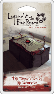 Legend of the Five Rings: The Card Game – The Temptation of the Scorpion