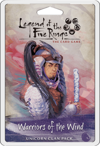Legend of the Five Rings: The Card Game – Warriors of the Wind: Unicorn Clan Pack