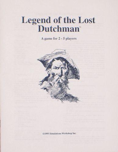 Legend of the Lost Dutchman