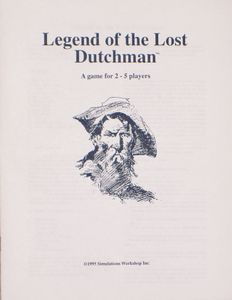 Legend of the Lost Dutchman
