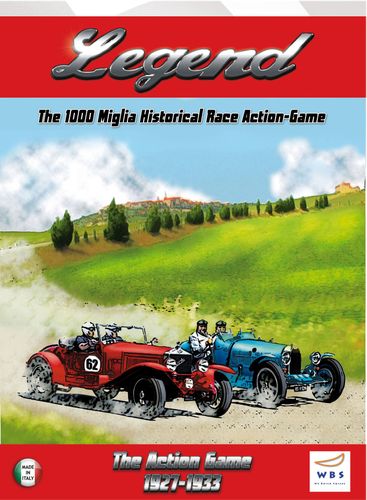 Legend: The 1000 Miglia Action Game