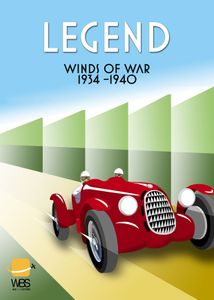 Legend: Winds of War 1934-1940