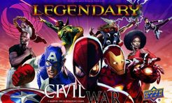 Legendary: A Marvel Deck Building Game – Civil War