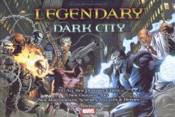 Legendary: A Marvel Deck Building Game – Dark City
