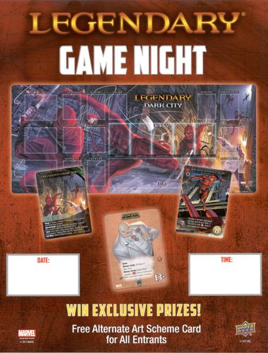 Legendary: A Marvel Deck Building Game – Organized Play Kit #2