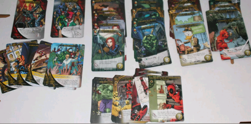 Legendary: A Marvel Deck Building Game – Playable Marvel 3D Trading Cards