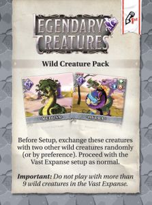 Legendary Creatures: Wild Creature Pack Mini-Expansion