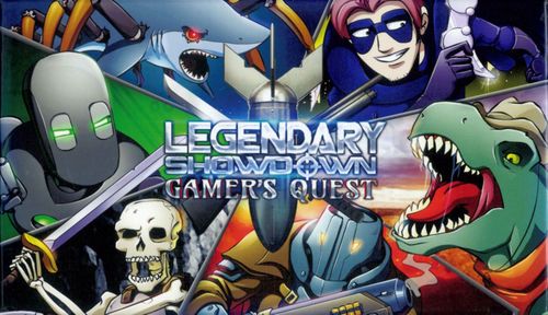 Legendary Showdown: Gamer's Quest