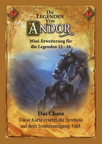 Legenden von Andor: Das Chaos