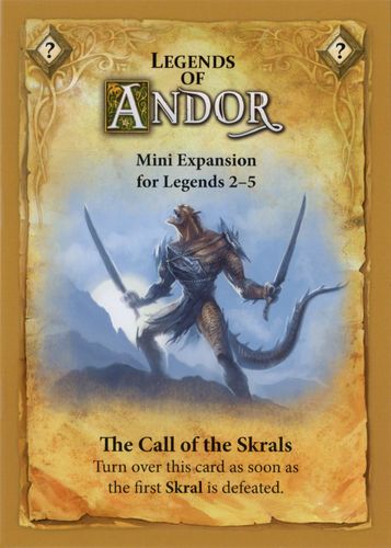 Legends of Andor: Call of the Skrals
