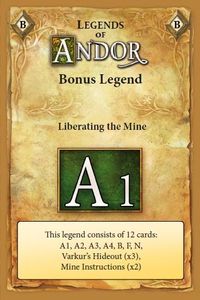 Legends of Andor: Liberating the Mine