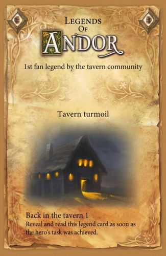 Legends of Andor: Tavern Turmoil