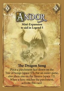 Legends of Andor: The Dragon Song