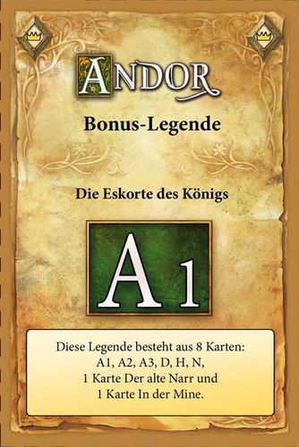 Legends of Andor: The King's Escort