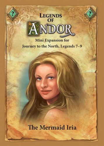 Legends of Andor: The Mermaid Iria