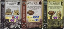 Legends of the American Frontier: 3 Card Special Adventure Set